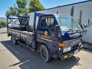 1993 Toyota Dyna Flat Deck Truck 