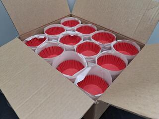 20000 Red Muffin Cups