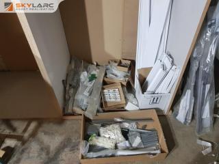 Large Lot of Joinery Components