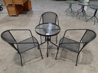 Outdoor Table and Chairs Set