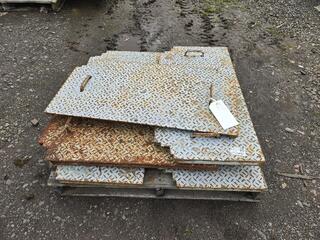 Steel Trench Cover Plates