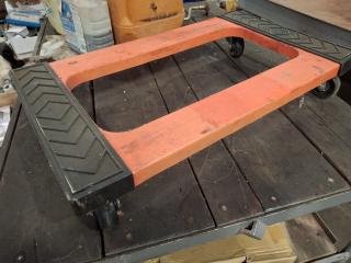 Flat Deck Workshop Trolley 