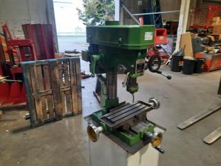 Single Phase Bramley TT-20 Drilling & Milling Machine