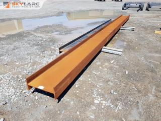 2 x Large I Beams