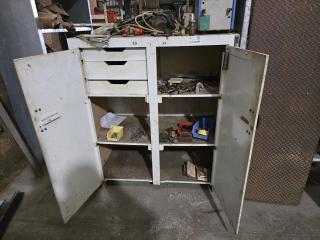 Workshop Cabinet and Contents of Tooling 