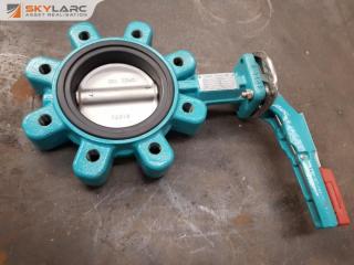 New DN100 Butterfly Valve