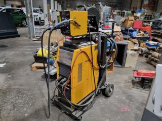 Hugong Invermig 350 Mig Welder w/ Wire Feeder