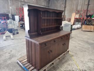 Large Vintage Dresser/Hutch