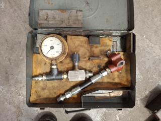 Pressure Gauge With Attachments 