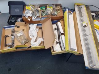 Assorted Bloore & Pillar Door & Window Fixings, Last remainng stock!