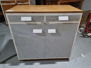 Vintage Workshop Drawer Cabinet