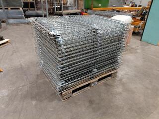 Wire Mesh Pallet Racking Shelves