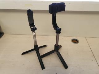 Self Stick and Rotating Gimbal