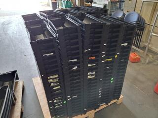 Pallet of SMT Reel Trays