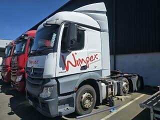 2015 Mercedes Actros Tractor Unit