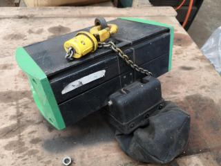 Stahl SC02 250kg Electric Chain Hoist