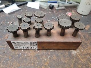 Woodruff Milling Key Cutters