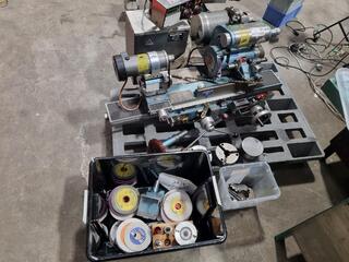 Single Phase Lathe / Grinder by J.O. Miller, Timaru