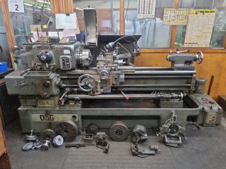 Dean Smith and Grace Three Phase Lathe 