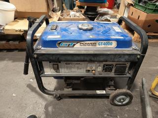 GT Power 4000 Petrol Generator 