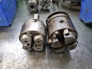 2 x Die Threading Heads 