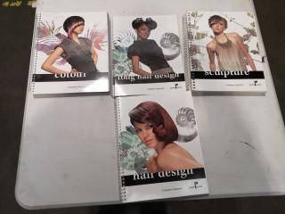 4x Pivot Point A Designers Approach Hair Design & Colour Books