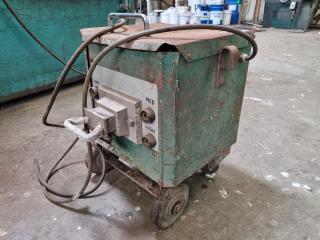 Vintage Welder, Parts/Scrap Only