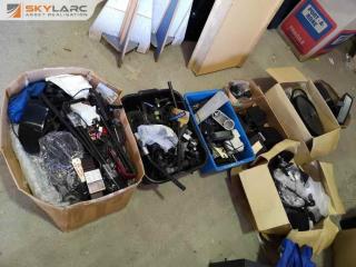 Large Assortment of Electric Wheelchair Parts & Components