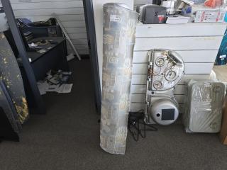 Large Roll of Fabric