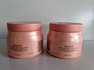 2 Kerastase Maskeratine Smooth-in Motion Masks 