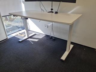 Adjustable Height Office Desk