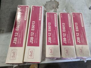 5x cases of Welding Electrodes, 300mm & 350mm lengths