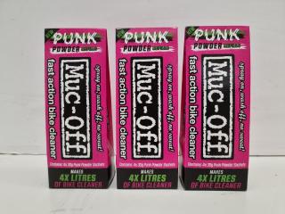 Muc-Off Punk Powder Fast Action Bike Cleaner