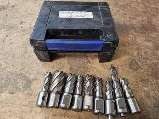9x Annular Cutters