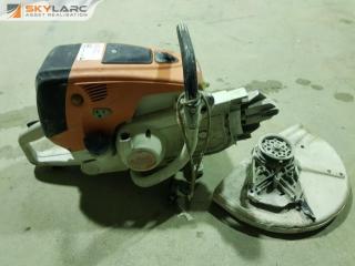 Damaged Stihl Concrete Saw