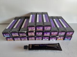 Assorted Loreal Professional Dia Light Hair Dyes - Bulk