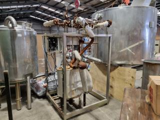 Custom Industrulial Pressurized Fluid Assembly
