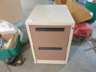 2 Drawer Filing Cabinet