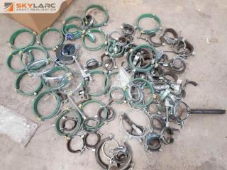 Large Lot of Macrofix Clips