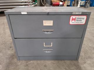 Vintage Steel Office File Cabinet by Precision