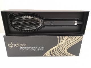 GHD Glide Professional Hair Hot Brush, New