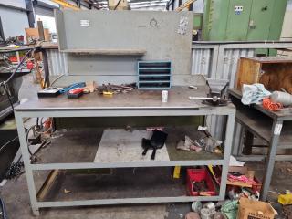 Heavy Duty Workbench w/ Vice