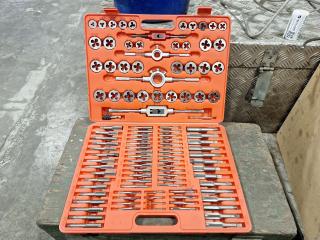 110pc Tap and Die Set