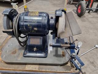 Vintage Ball Bearing Bench Grinder w/ Modifications
