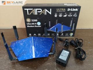 D-Link Taipan AC3200 Ultra Wi-Fi Modem Router