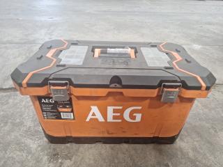 AEG 22 Inch Tool Box