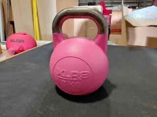 XLR8 8kg Kettlebell