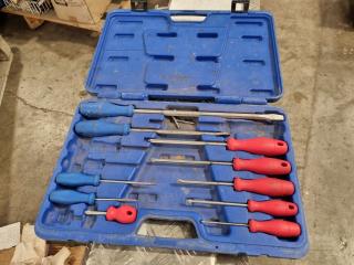 King Tony Screwdriver Set, Incomplete