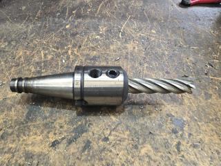 NT40 Tool Holder and Tool 