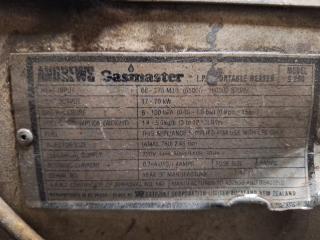 Gasmaster G260 LPG Heater